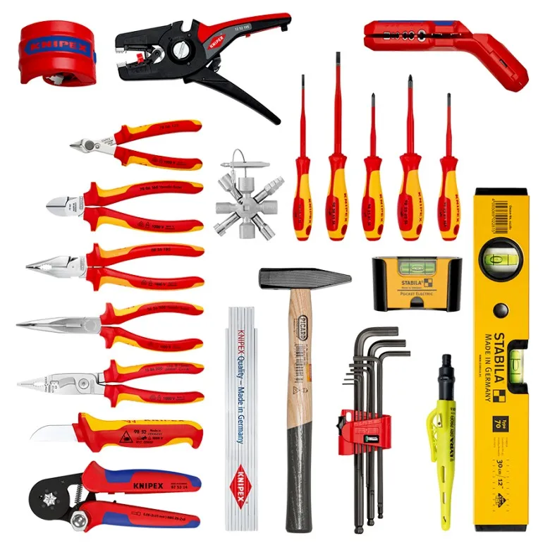 Plecak Narzędziowy Modular X18 Dla Elektryków 23 Cz. KNIPEX
