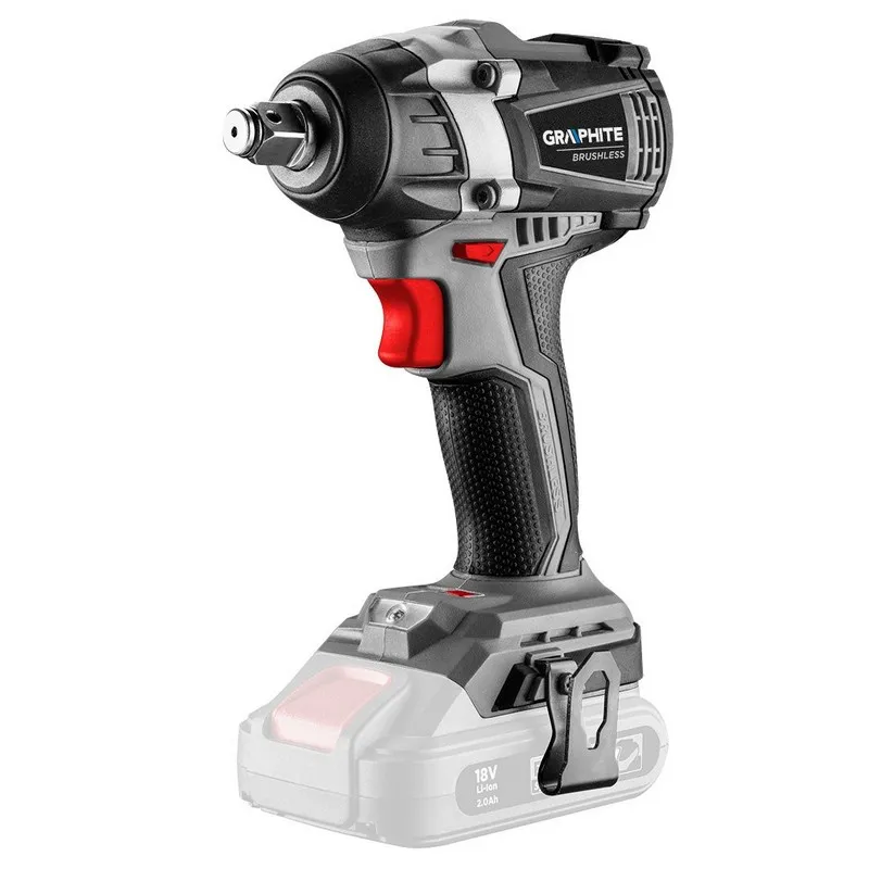 Klucz Udarowy Akumulatorowy Energy 18V Li-Lon Bez Akum 300NM GRAPHITE