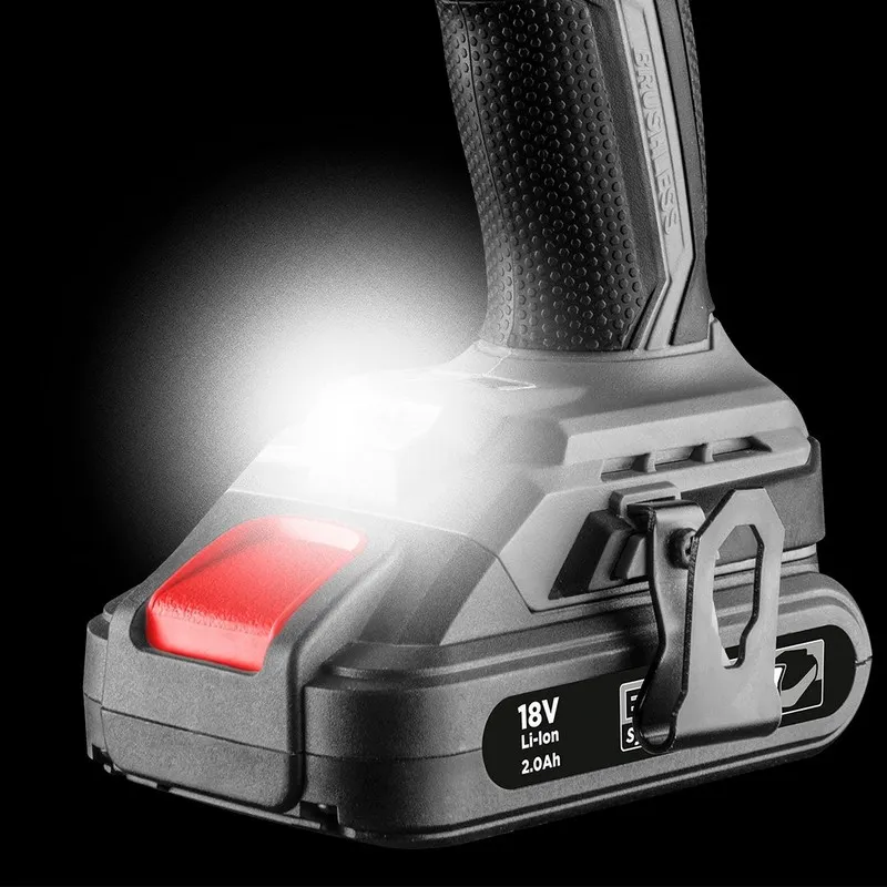 Klucz Udarowy Akumulatorowy Energy 18V Li-Lon Bez Akum 300NM GRAPHITE