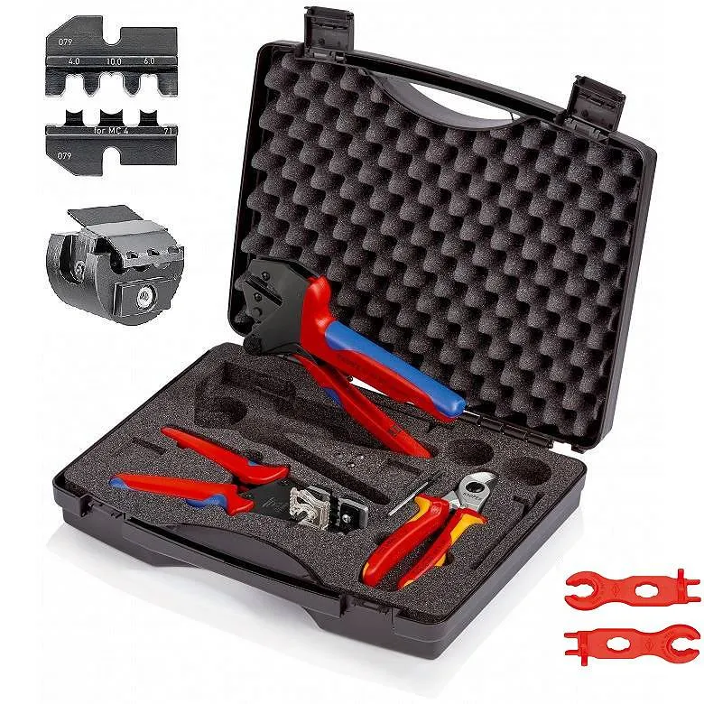Walizka Narzędziowa Do Fotowoltaiki Multi-Contact 4, 7 Cz. KNIPEX