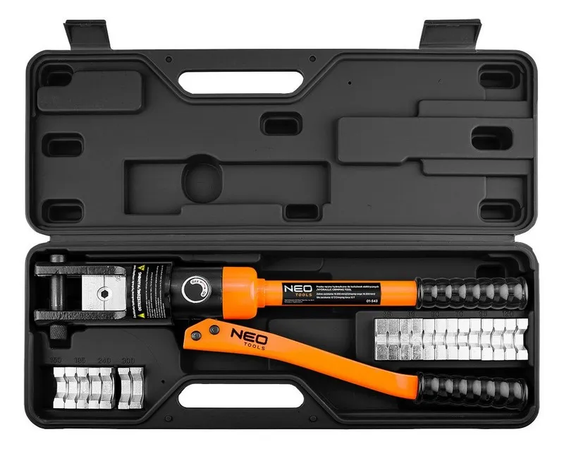 Praska Ręczna Hydrauliczna Do Końcówek ELEKTRYCZ.16-300MM NEO
