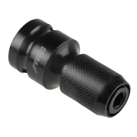 Adapter Do Zakrętarek Udarowych Z 1/2' Na 1/4' Szybki Montaż DEDRA