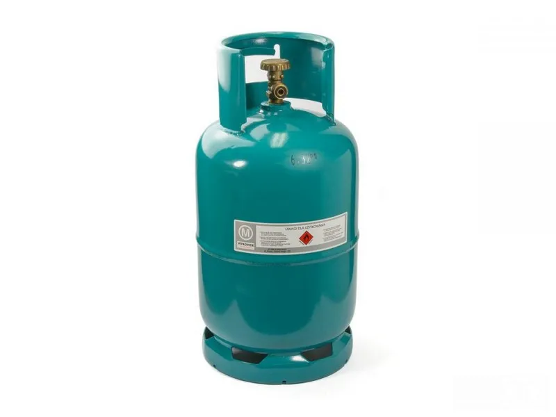 Butla Turystyczna 12,3L/5KG Pusta Gw W21.8 1/2''Z Kołnierzem