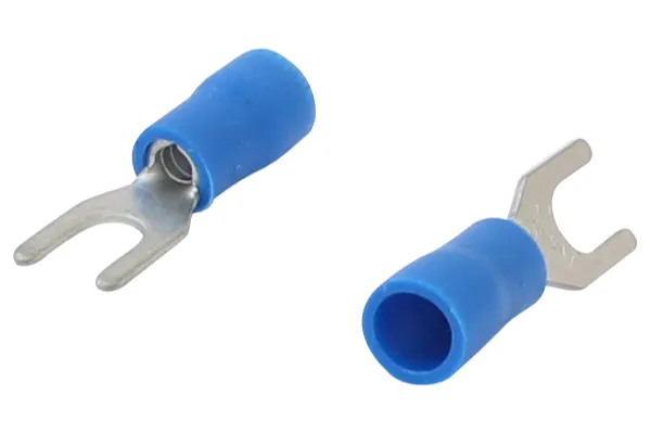 Końcówka Widełkowa Izolowana 1.5-2.5MM 2/4MM 10 Sztuk EPM