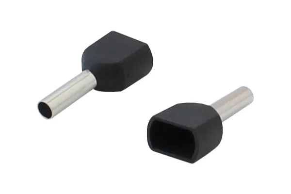 Końcówka Tulejkowa Izolowana Podwójna 2*1.5MM 10 Sztuk EPM