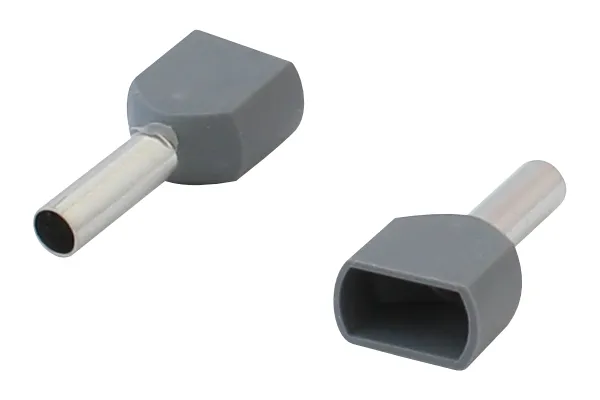 Końcówka Tulejkowa Izolowana Podwójna 2*2.5MM 10 Sztuk EPM