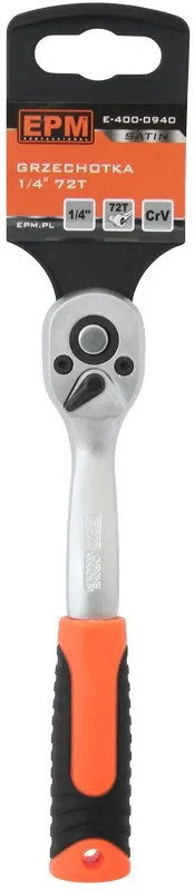 Grzechotka 72TH Satin 1/4'' EPM