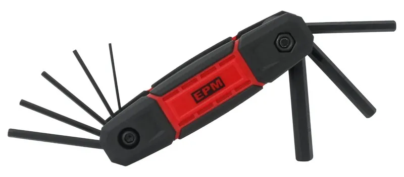 Zestaw Kluczy Imbusowych Red Line 8 szt. EPM