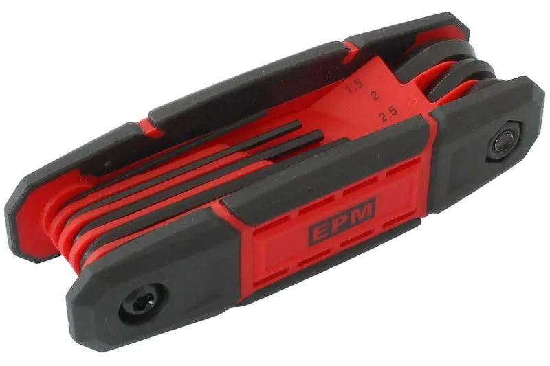 Zestaw Kluczy Imbusowych Red Line 8 szt. EPM