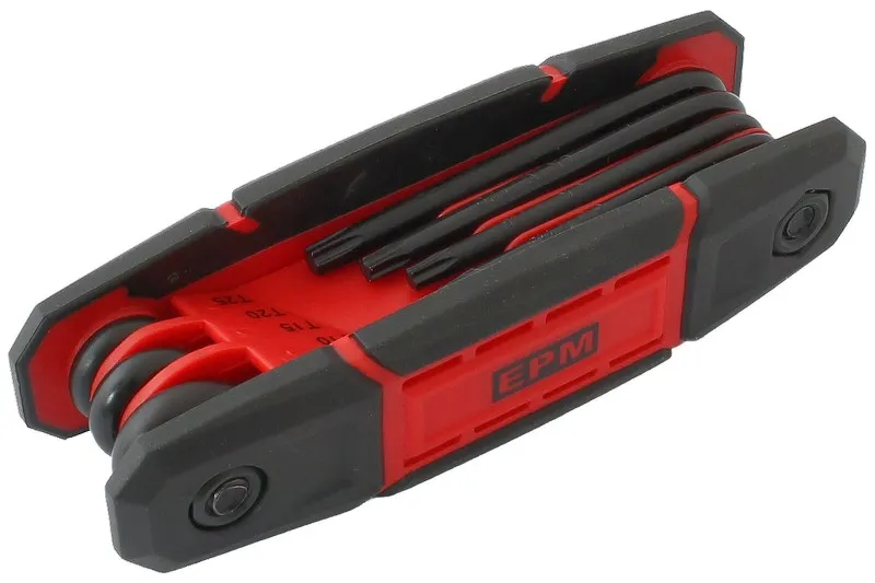 Zestaw Kluczy Torx Red Line 8 szt. EPM