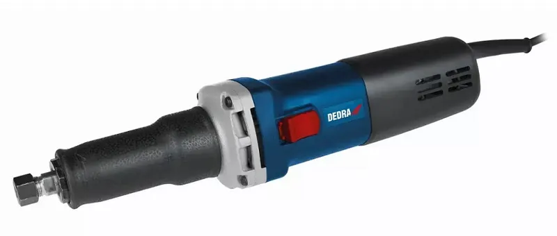 Szlifierka Prosta 6mm 550W DEDRA