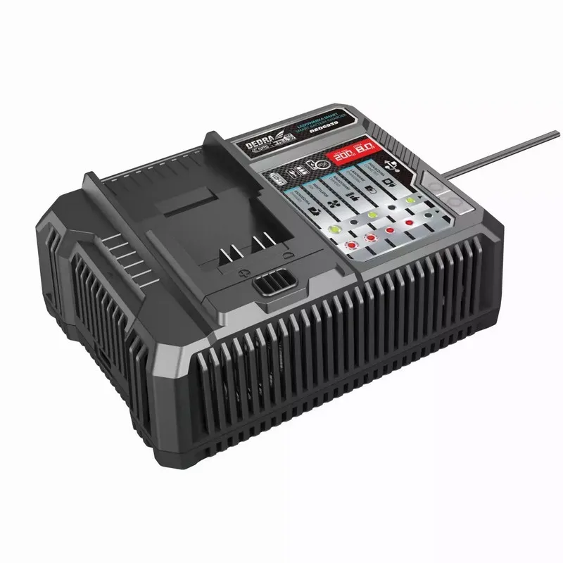 Szybka Ładowarka 18V 8A, Sas+all DEDRA
