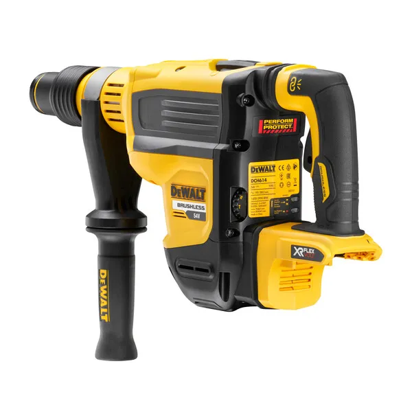 Młot Udarowo-Obrotowy Akumulatorowy SDS-MAX 54V Xr 0*AH DEWALT
