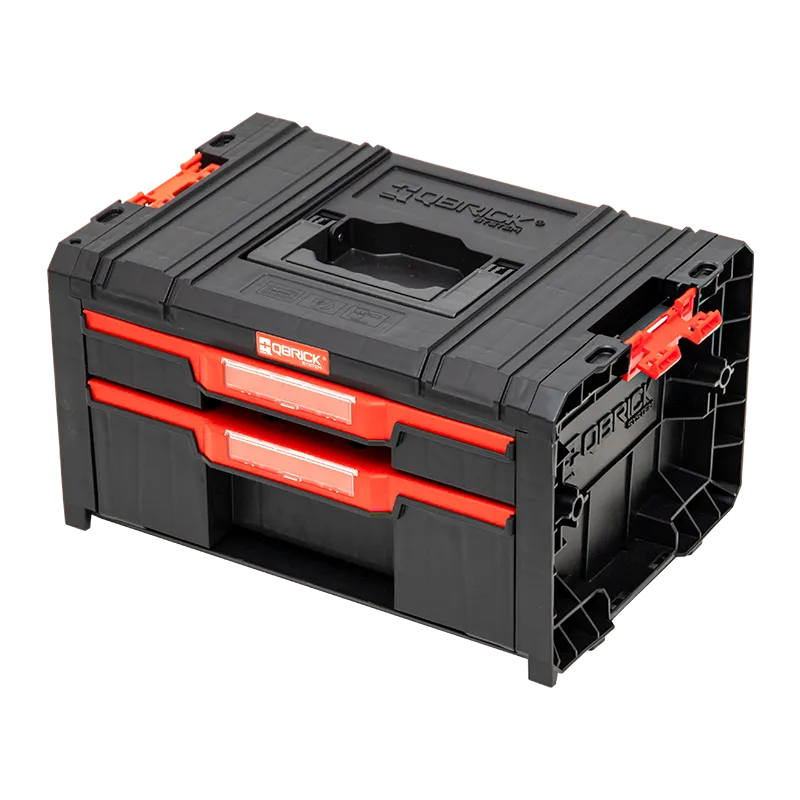 Skrzynka Narzędziowa QBRICK PRO Drawer 2 Toolbox 2.0 Basic