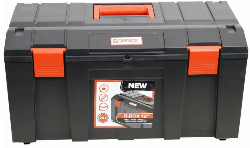 Skrzynka Narzędziowa QBRICK Regular R-Box 19''