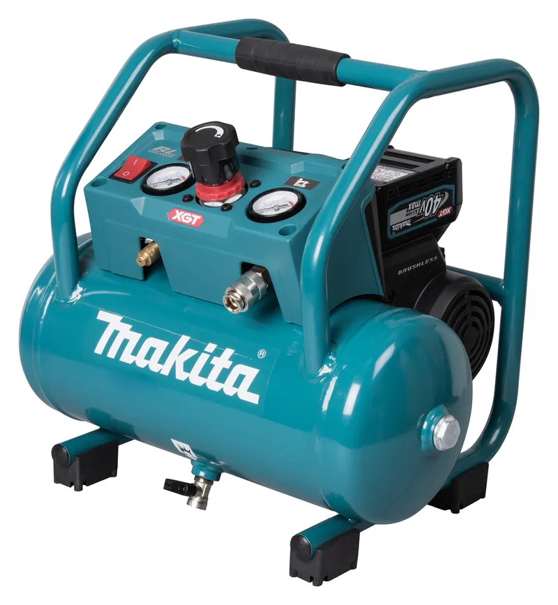 Kompresor Akumulatorowy 40V MAX Xgt 7.6l 0*AH MAKITA