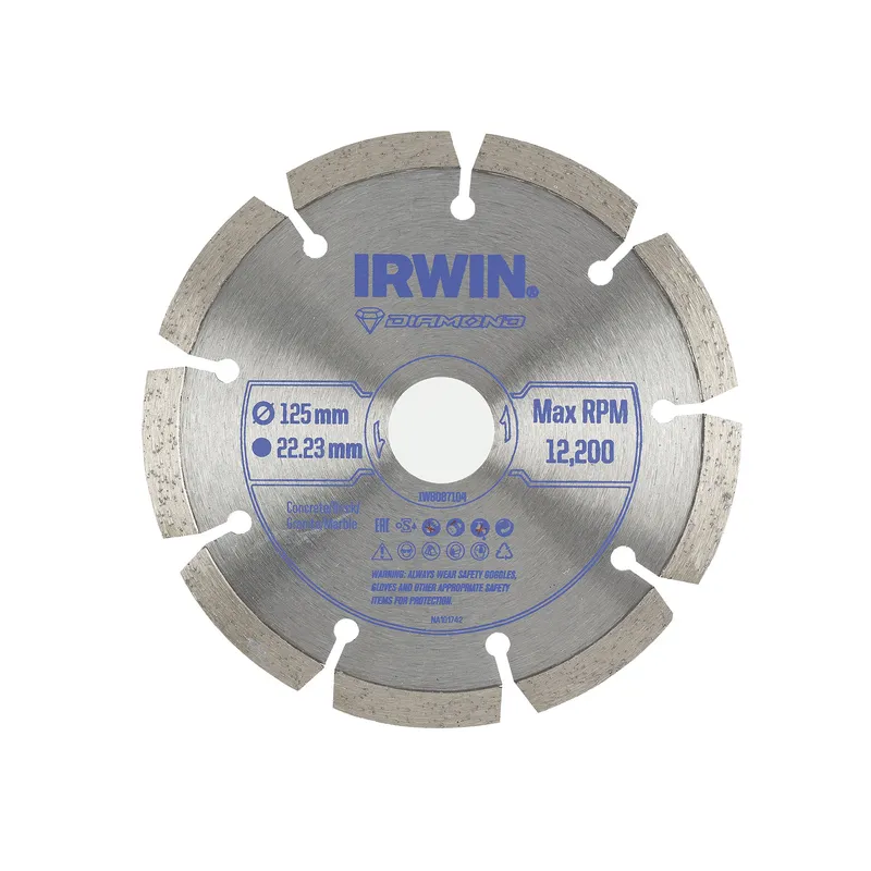 Tarcza Diamentowa Segmentowa 125mm IRWIN