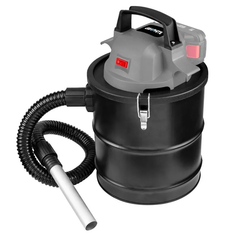 Odkurzacz Do Popiołu Energy+ 18V Li-Lon, Zbiornik 15l GRAPHITE