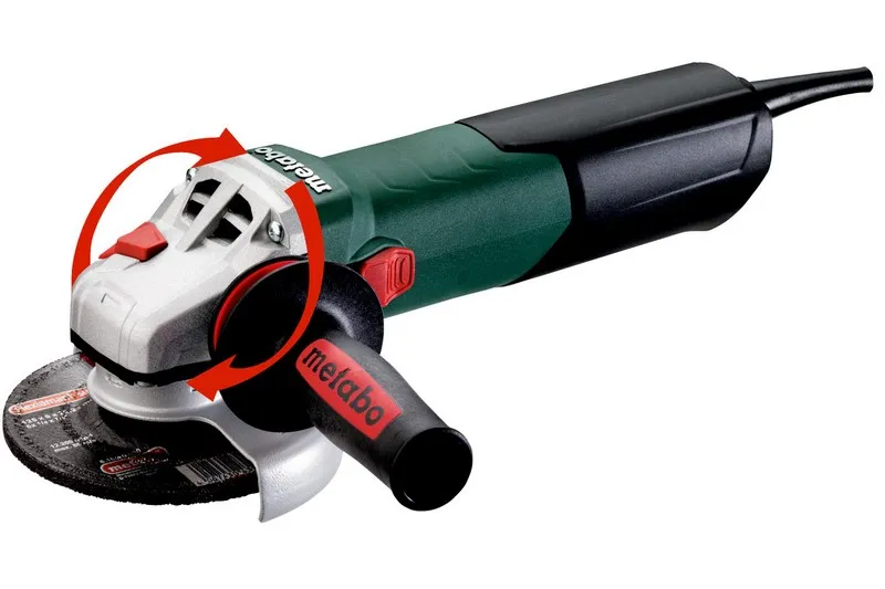 Szlifierka Kątowa 125mm Wea 17-125 Quick METABO