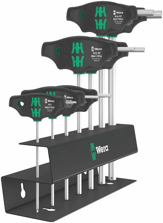 Zestaw Wkrętaków Profil Hex-Plus 454/7 Hf Set 2, 7 Cz. WERA