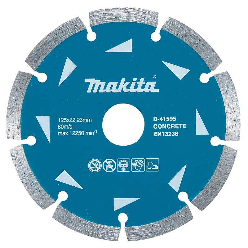 Tarcza Diamentowa Segmentowa 125mm MAKITA