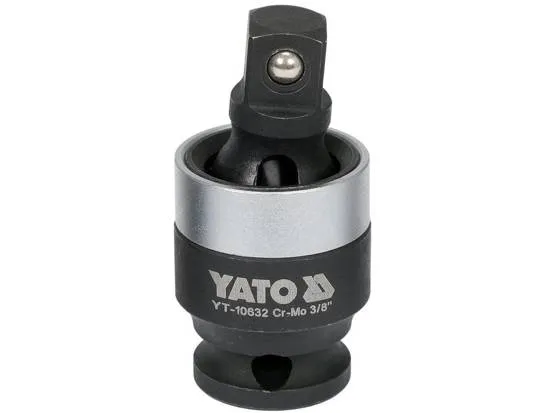 Przegub Kulisty Udarowy 3/8'' YATO