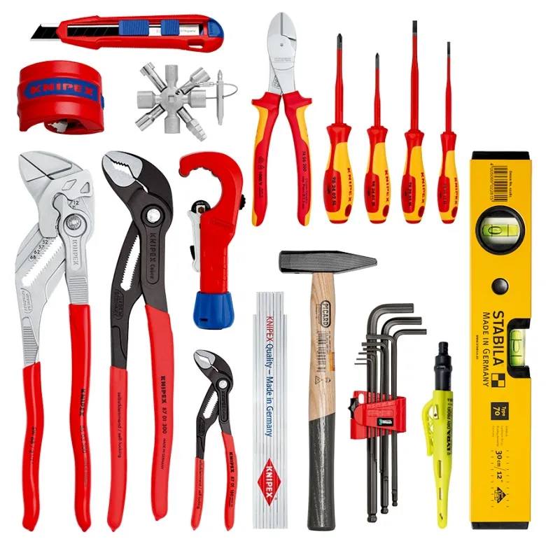 Plecak Narzędziowy Modular X18 Dla Hydraulika 17 Cz. KNIPEX