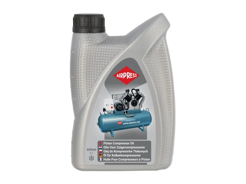 Olej Do Sprężarek Tłokowych 0.6l AIRPRESS