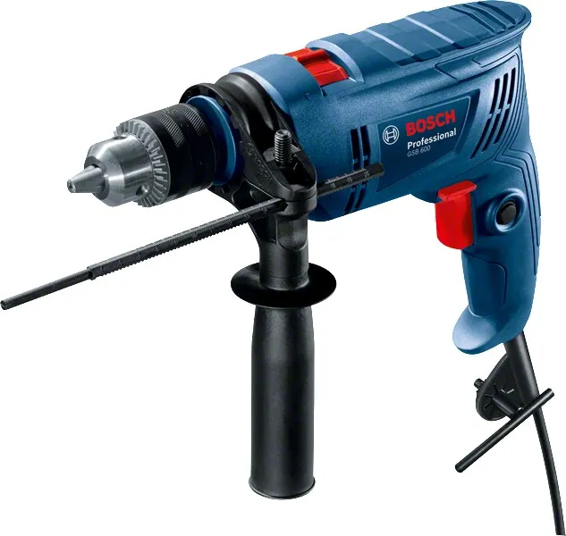 Wiertarka Udarowa Gsb 600 BOSCH