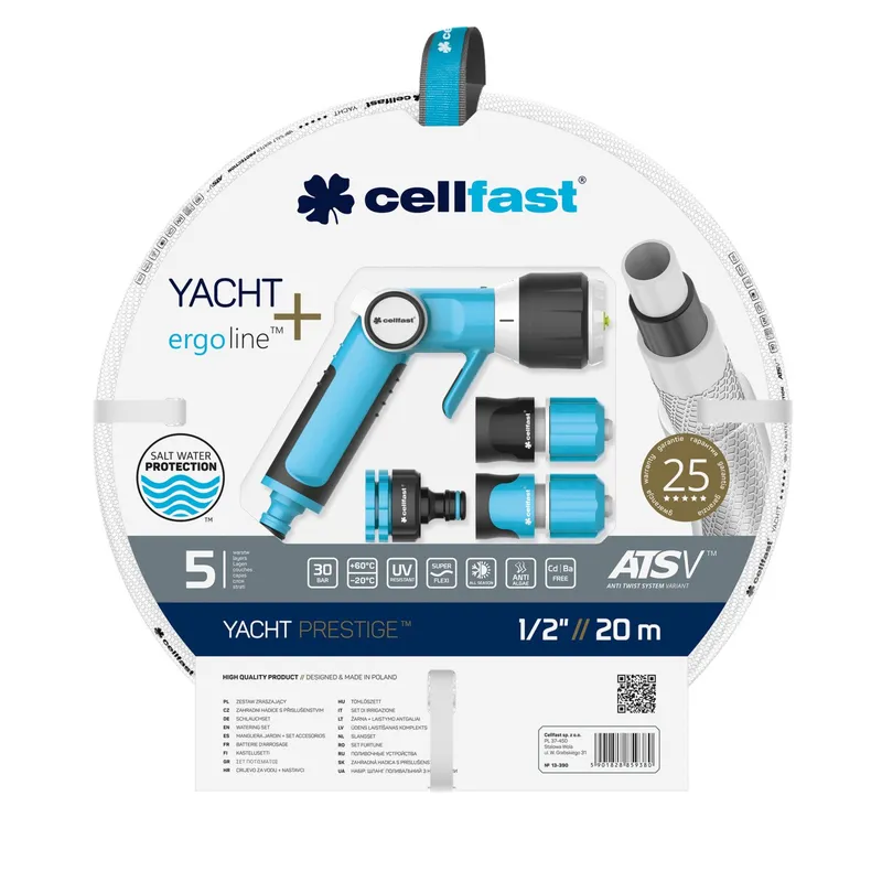 Zestaw Zraszający Yacht Prestige 1/2 20mb CELL-FAST