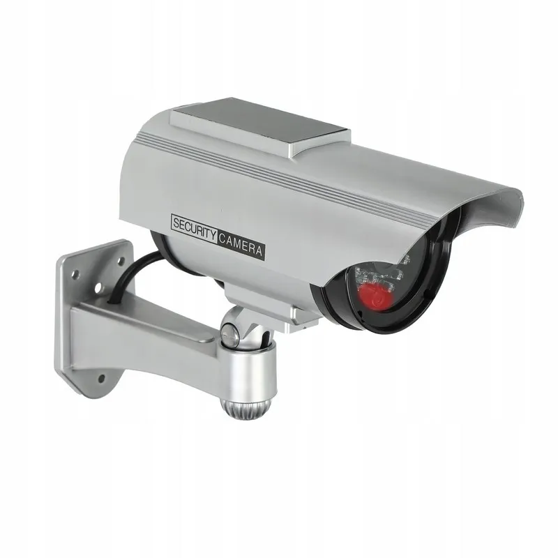 Atrapa Kamery Monitorującej Cctv Z Panelem Solarnym ORNO