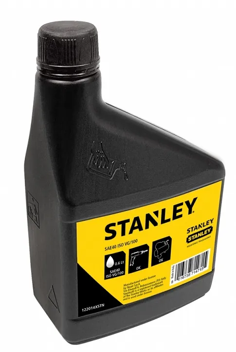 Olej Do Sprężarek Tłokowych I Narzędzi Pneumatycznych 0.6l STANLEY