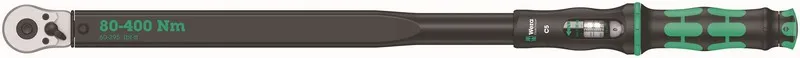 Klucz Dynamometryczny Click-Torque C5 1/2'' 80-400NM WERA