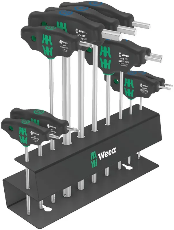 Zestaw Wkrętaków T HEX I Torx Bicycle Set 6, 10 Część WERA