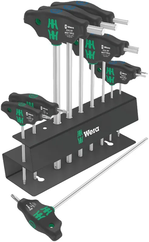 Zestaw Wkrętaków T HEX I Torx Bicycle Set 6, 10 Część WERA