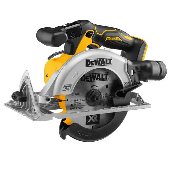 Pilarka Tarczowa Akumulatorowa 165mm Xr Bl 18V 0*AH DEWALT