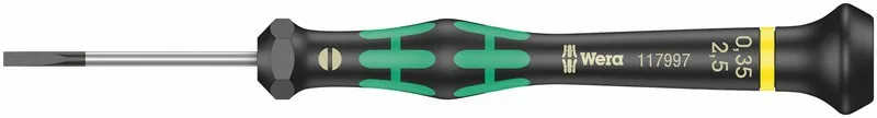 Wkrętak Precyzyjny Płaski 0.23*1.5*40MM Kraftform WERA
