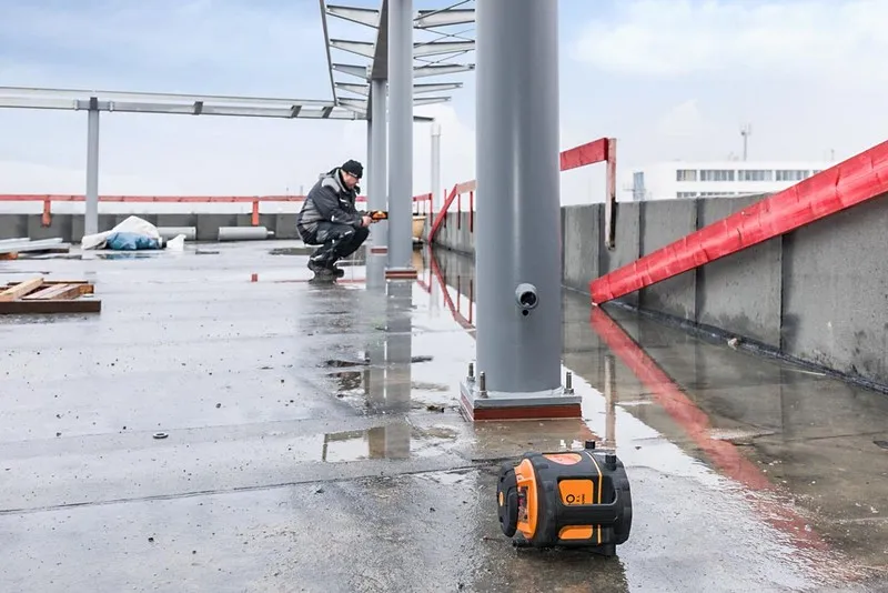 Niwelator Laserowy Automatyczny Fl 275HV Mm-Tracking GEOFENNEL