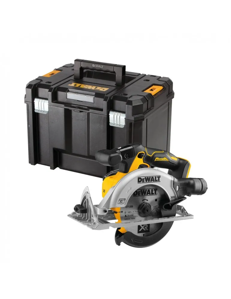 Pilarka Tarczowa Akumulatorowa 165mm Xr Bl 18V 0*AH T-Stak DEWALT