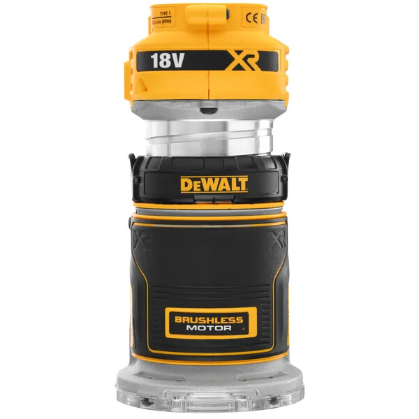 Frezarka Górnowrzecionowa 8mm Xr 18V 0*AH DEWALT