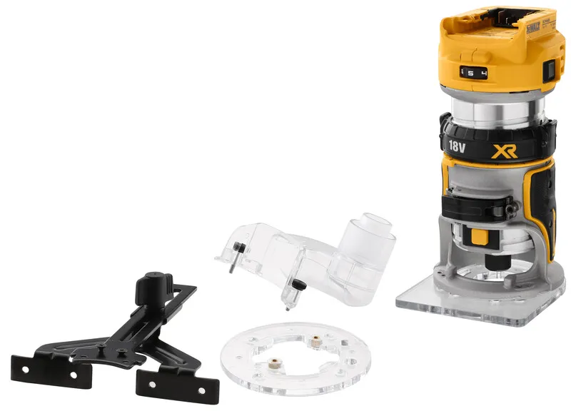 Frezarka Górnowrzecionowa 8mm Xr 18V 0*AH DEWALT
