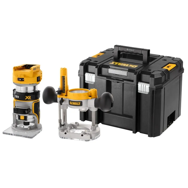 Frezarka Górnowrzecionowa 8mm Xr 18V 0*AH DEWALT