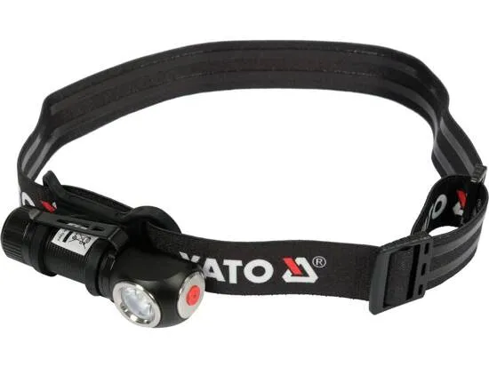 Latarka Czołowa 2w1 350LM YATO