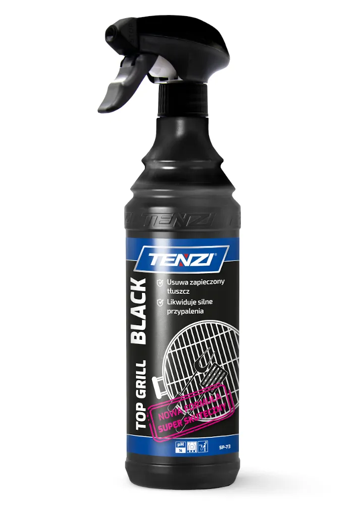 Środek Do Czyszczenia Grilla Piekarnika Top Grill Black 0,6l TENZI