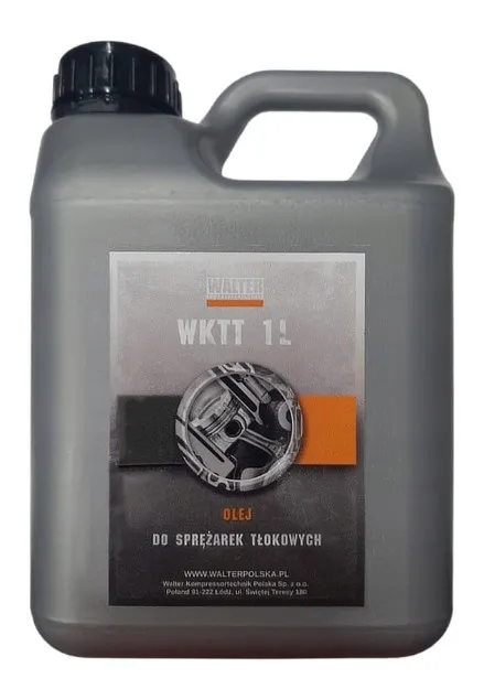Olej Sprężarkowy Wktt 1l WALTER