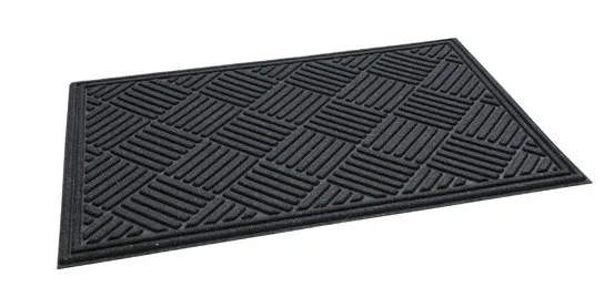 Wycieraczka Eco Rib -Crosshatch 60x90 Black
