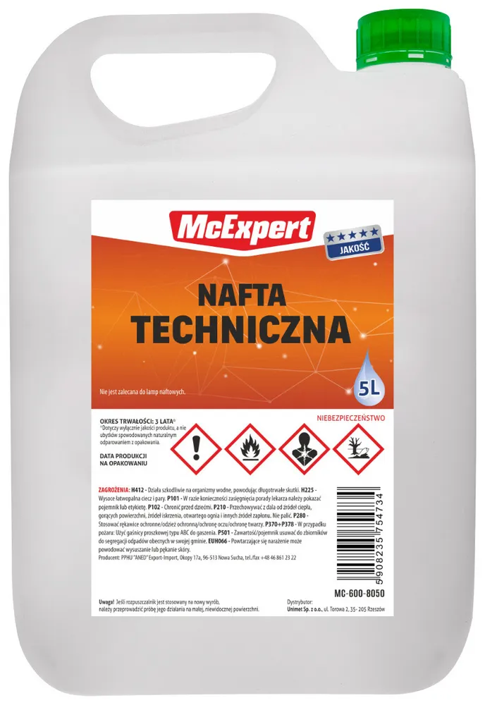 Nafta Techniczna 5l MC EXPERT