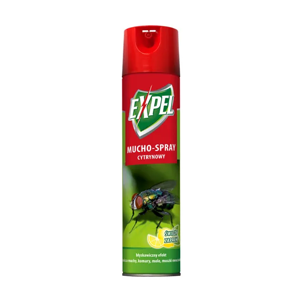 Muchospray Cytrynowy 400ml Expel BROS