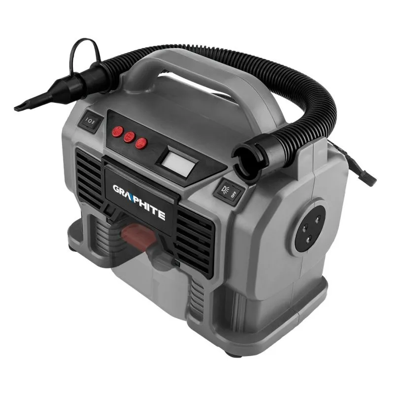 Kompresor Energy+ 18V Bez Akumulatora GRAPHITE