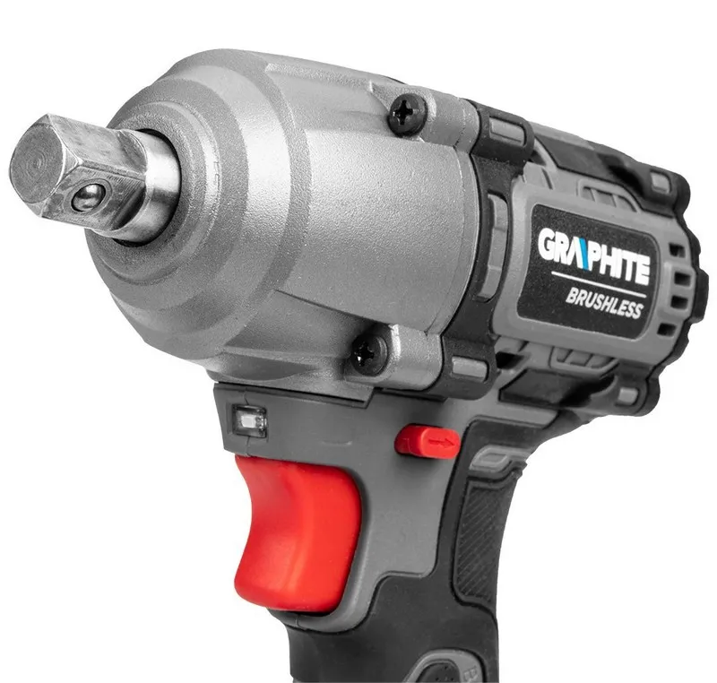 Klucz Udarowy Bezszczotkowy Energy 18V Li-Lon Bez Akum 450NM GRAPHITE